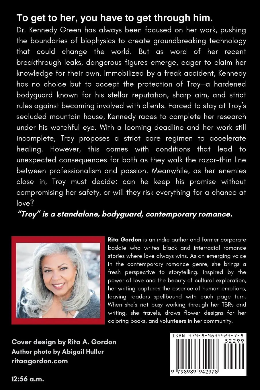 Rückseite: 9798989942978 | Troy | Rita A Gordon | Taschenbuch | Englisch | 2025 | 12:56 a.m.