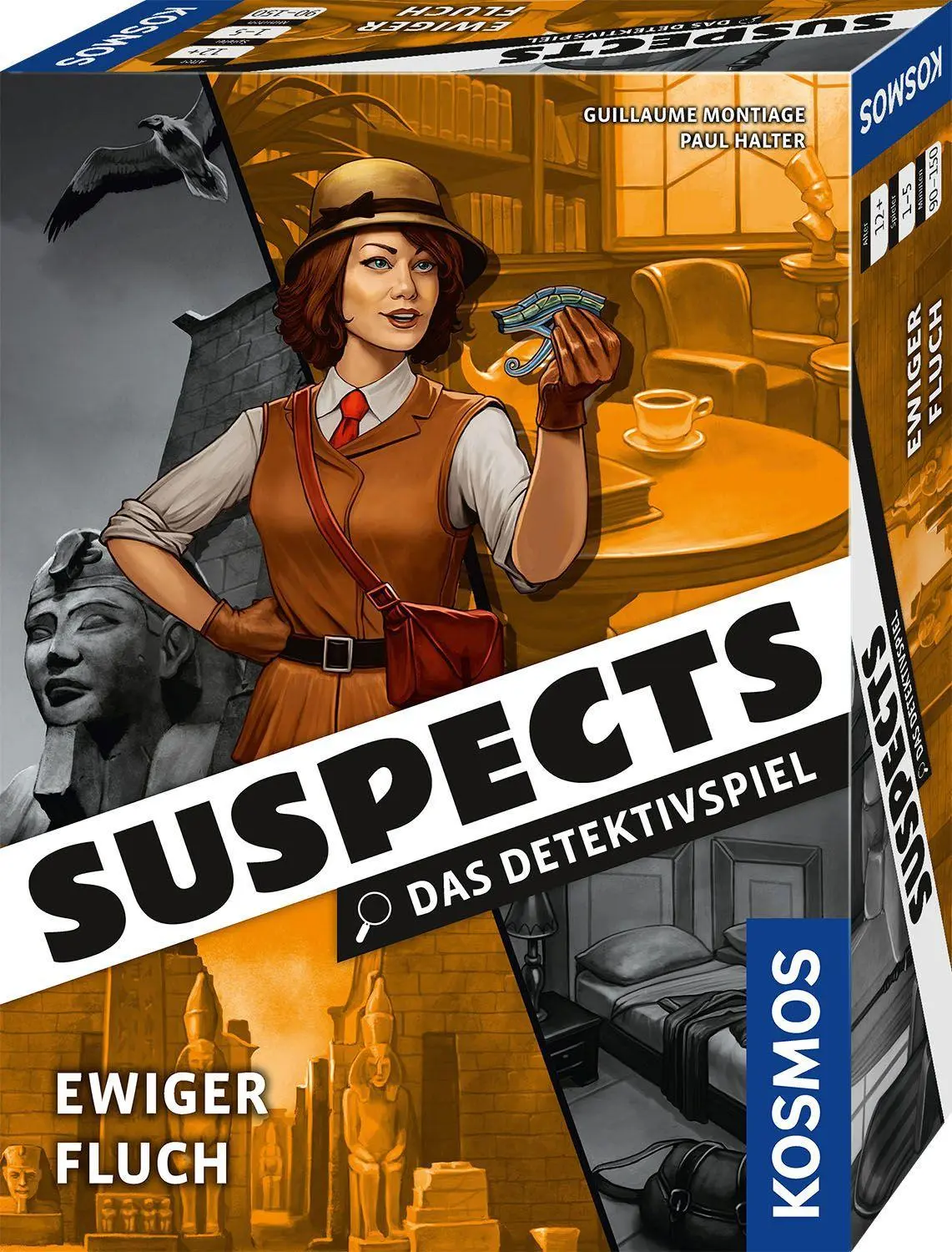 Cover: 4002051683078 | Suspects - Ewiger Fluch | Guillaume Montiage (u. a.) | Spiel | 683078