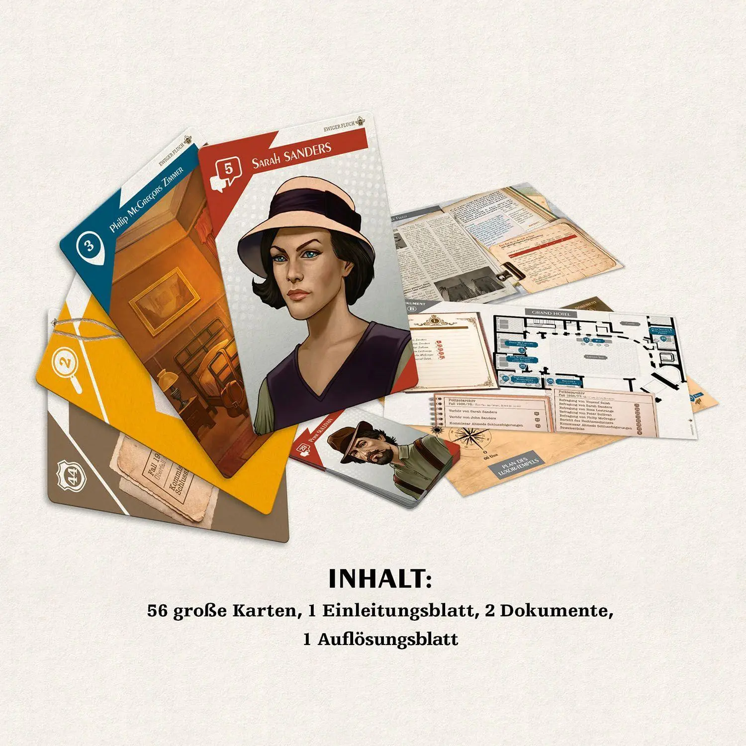 Bild: 4002051683078 | Suspects - Ewiger Fluch | Guillaume Montiage (u. a.) | Spiel | 683078