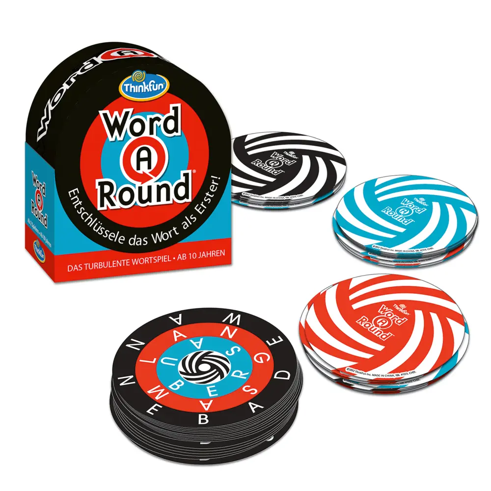 Bild: 4005556763078 | ThinkFun WordARound(TM) - Suchspiel ab 10 Jahre | ThinkFun | Spiel