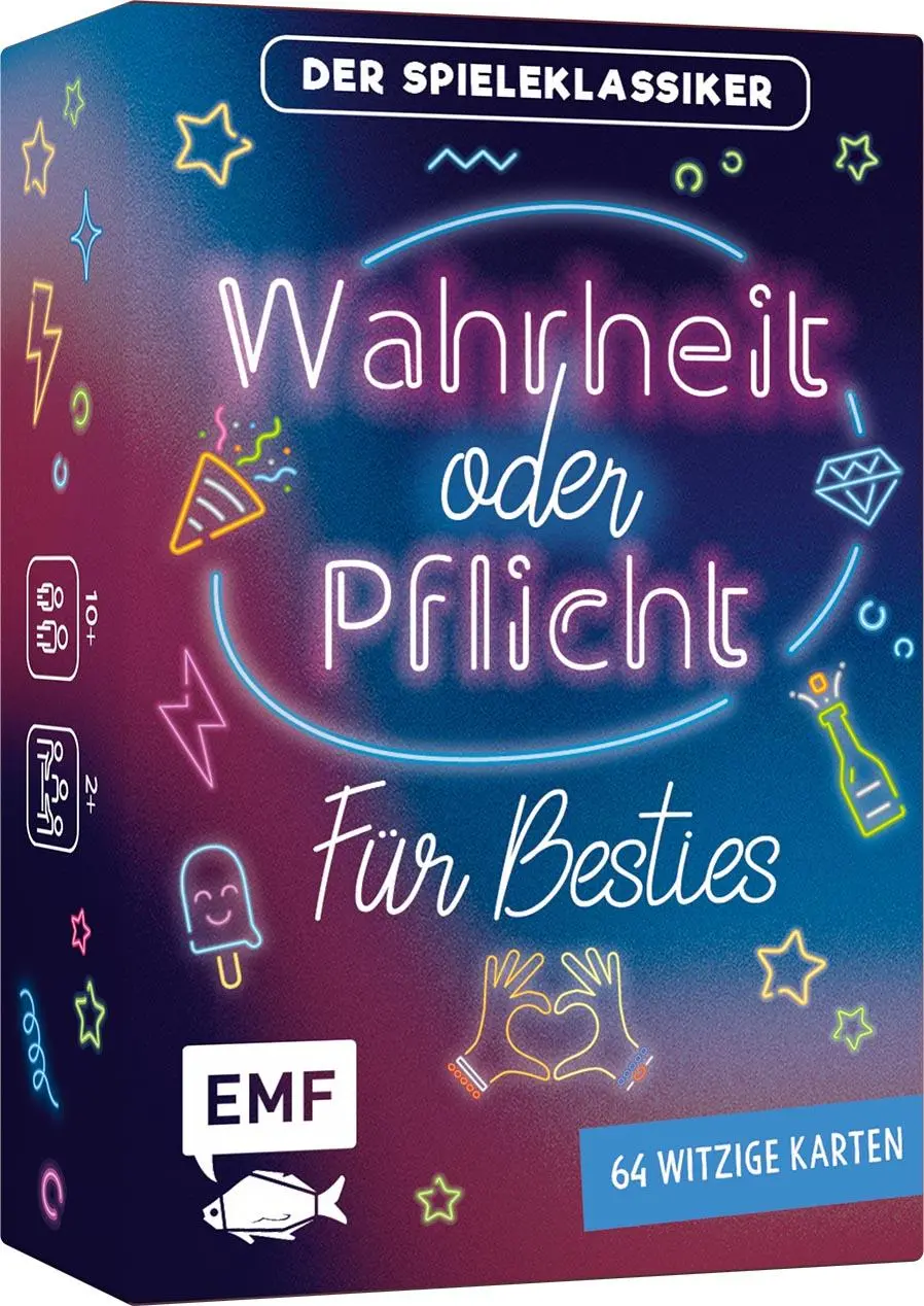 Cover: 4260478343078 | Kartenspiel: Wahrheit oder Pflicht für Besties | Spiel | 64 S. | 2025