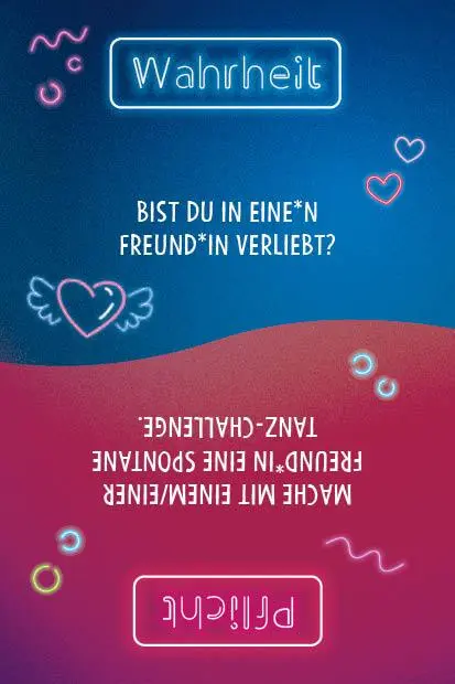 Bild: 4260478343078 | Kartenspiel: Wahrheit oder Pflicht für Besties | Spiel | 64 S. | 2025