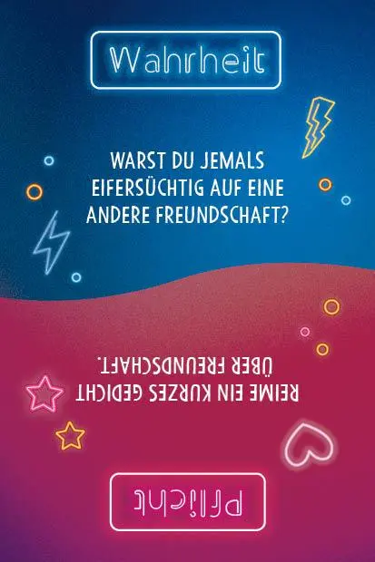 Bild: 4260478343078 | Kartenspiel: Wahrheit oder Pflicht für Besties | Spiel | 64 S. | 2025