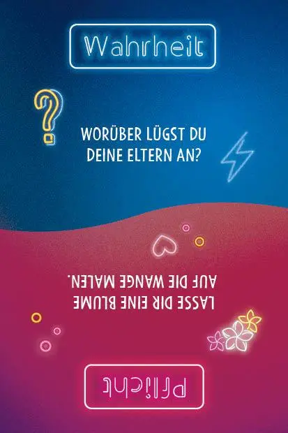 Bild: 4260478343078 | Kartenspiel: Wahrheit oder Pflicht für Besties | Spiel | 64 S. | 2025