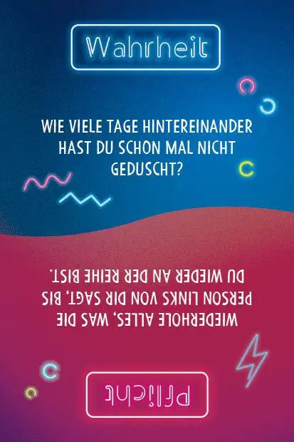 Bild: 4260478343078 | Kartenspiel: Wahrheit oder Pflicht für Besties | Spiel | 64 S. | 2025