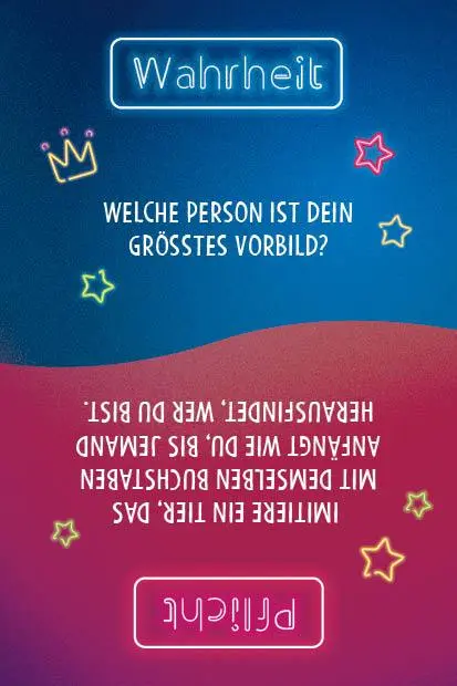 Bild: 4260478343078 | Kartenspiel: Wahrheit oder Pflicht für Besties | Spiel | 64 S. | 2025