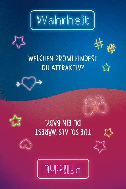 Bild: 4260478343078 | Kartenspiel: Wahrheit oder Pflicht für Besties | Spiel | 64 S. | 2025