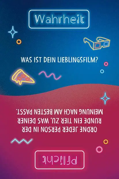 Bild: 4260478343078 | Kartenspiel: Wahrheit oder Pflicht für Besties | Spiel | 64 S. | 2025