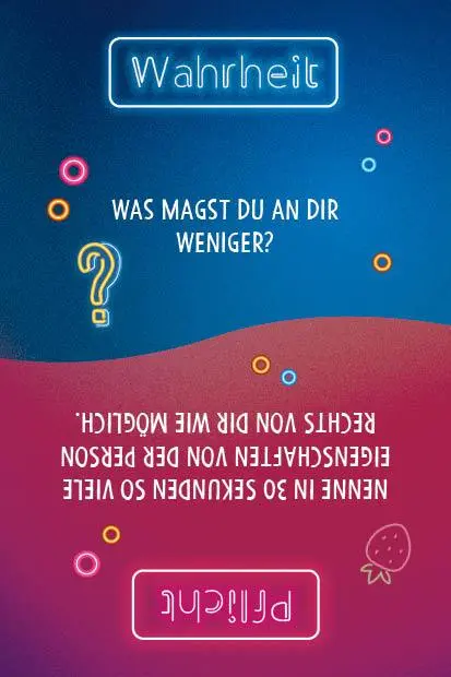 Bild: 4260478343078 | Kartenspiel: Wahrheit oder Pflicht für Besties | Spiel | 64 S. | 2025