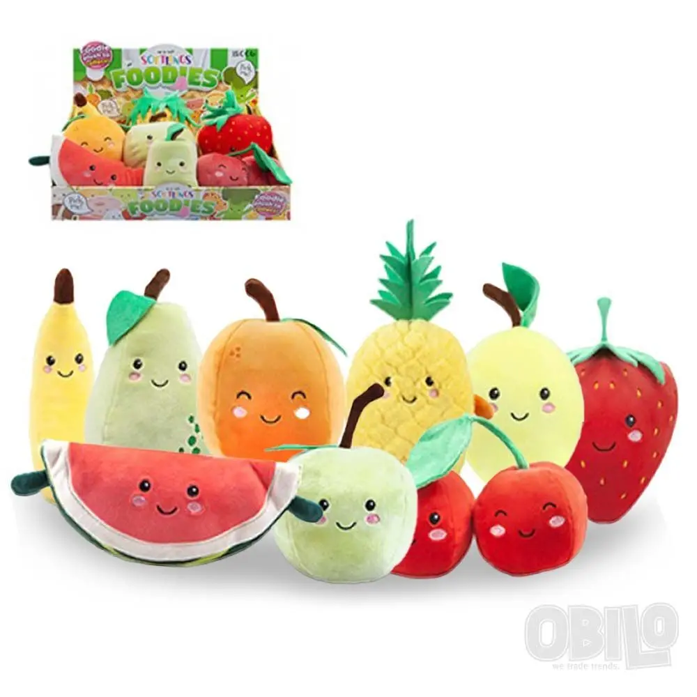 Cover: 5050565733078 | Softlings, Fruity Foodies, 16 cm | SF078 | Deutsch | 2024