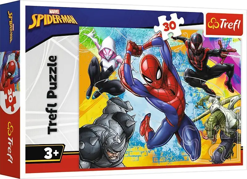 Cover: 5900511183078 | Puzzle 30 - Spiderman | Spiel | In Kartonage | 18307 | 2024 | Trefl