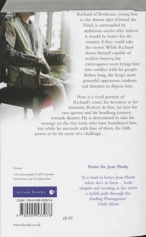 Rückseite: 9780099533078 | Passage to Pontefract | Jean Plaidy | Taschenbuch | Englisch | 2009