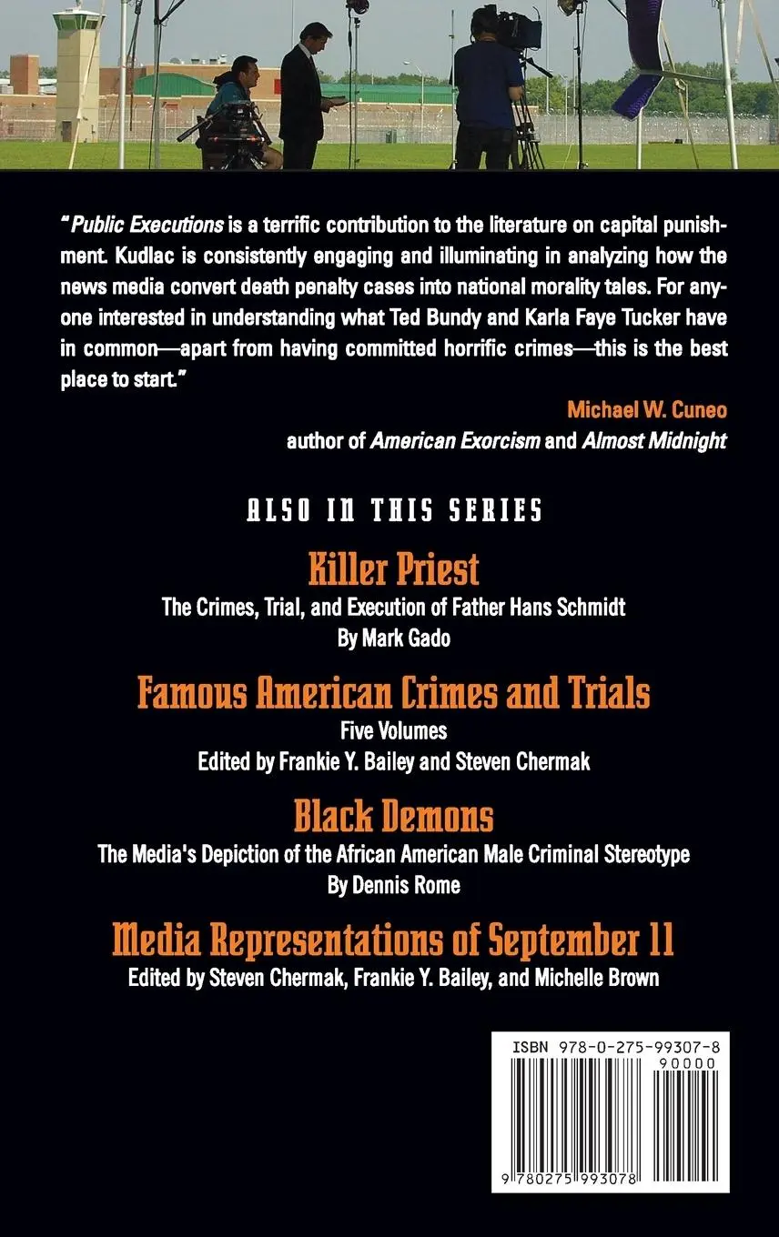 Rückseite: 9780275993078 | Public Executions | The Death Penalty and the Media | Kudlac | Buch
