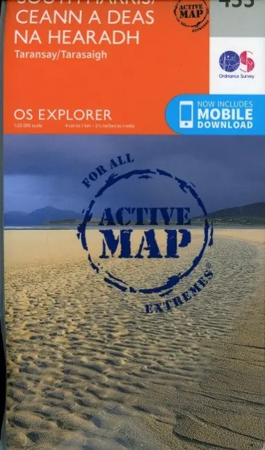 Cover: 9780319473078 | South Harris/Ceann a Deas Na Hearadh | Ordnance Survey | (Land-)Karte