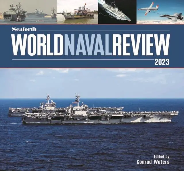 Cover: 9781399023078 | Seaforth World Naval Review | 2023 | Conrad Waters | Buch | Gebunden