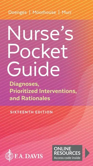 Cover: 9781719643078 | Nurse's Pocket Guide | Marilynn E Doenges (u. a.) | Taschenbuch | 2022
