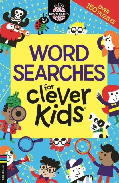 Cover: 9781780553078 | Wordsearches for Clever Kids® | Gareth Moore | Taschenbuch | 192 S.