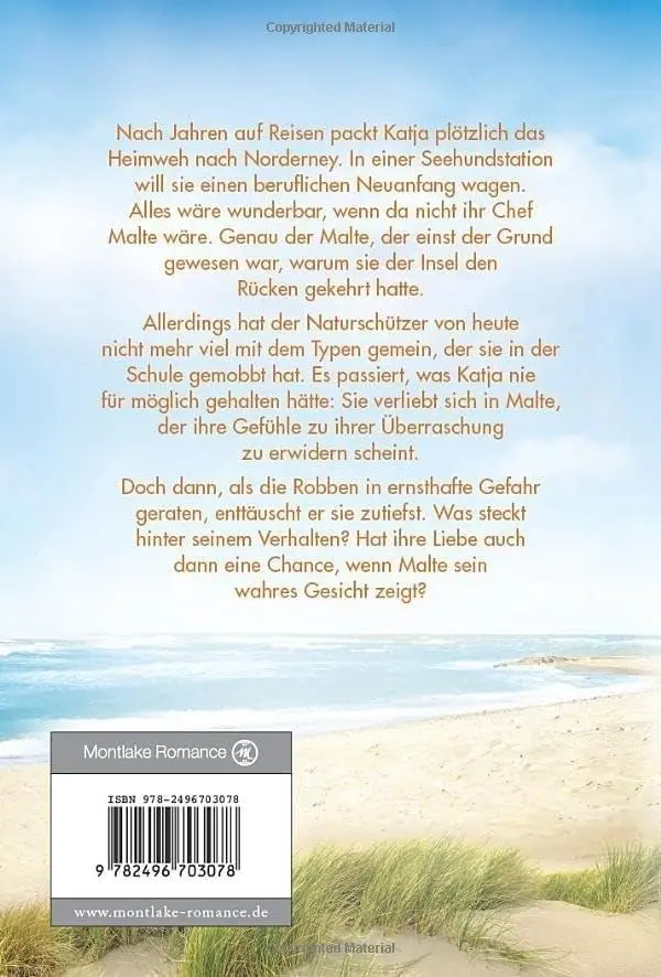 Rückseite: 9782496703078 | Dünenliebe | Lotte Römer | Taschenbuch | 256 S. | Deutsch | 2020