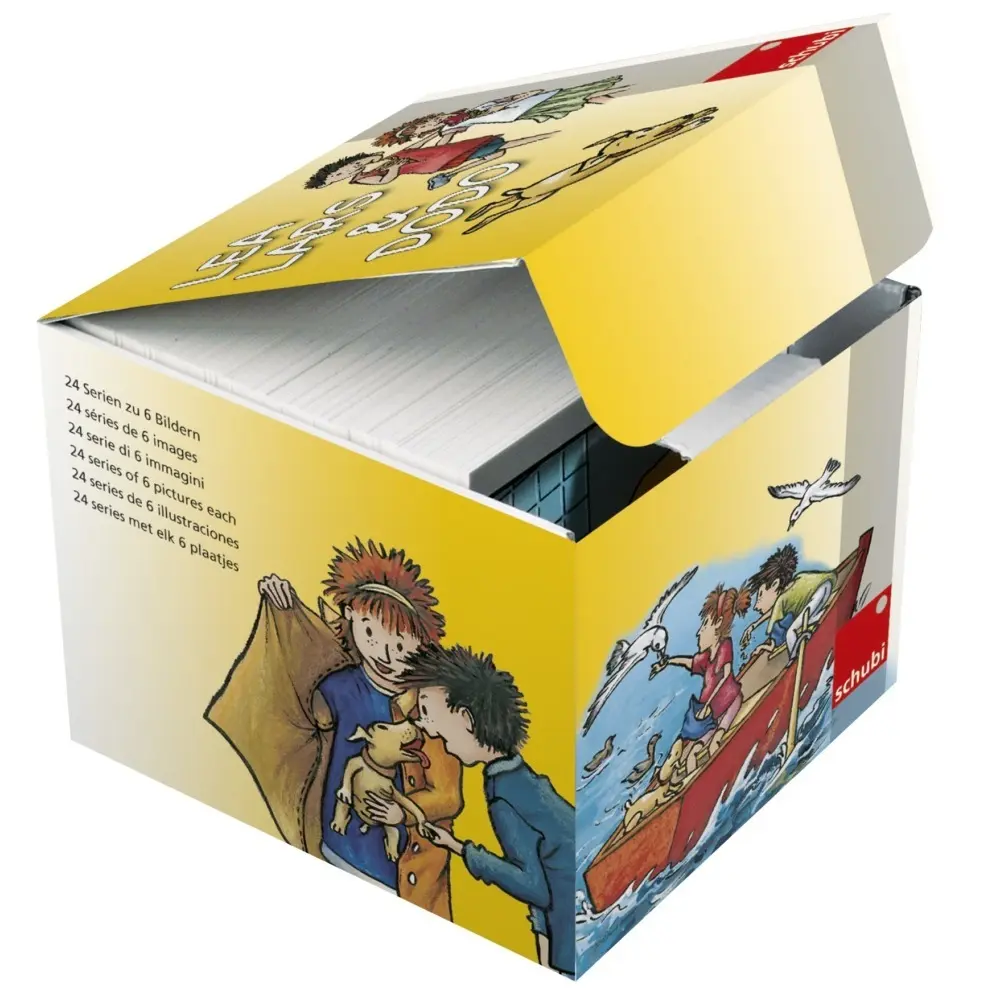 Cover: 9783039763078 | Lea, Lars und Dodo | Die Abenteuer eines kecken Dreigespanns Bilderbox
