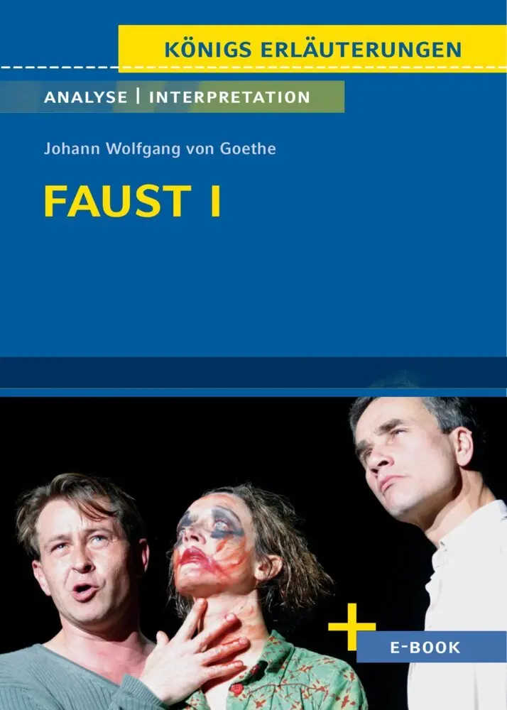 Cover: 9783129303078 | Faust I von Johann Wolfgang von Goethe - Textanalyse und...