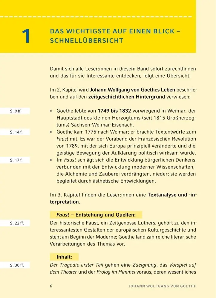 Bild: 9783129303078 | Faust I von Johann Wolfgang von Goethe - Textanalyse und...