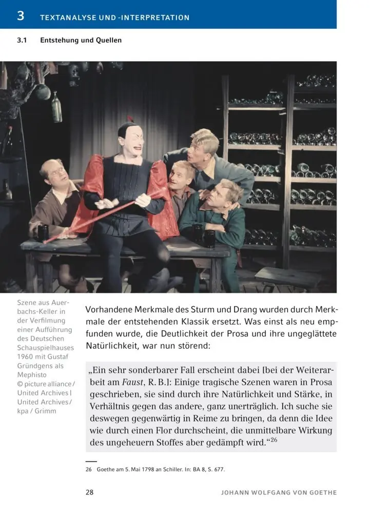 Bild: 9783129303078 | Faust I von Johann Wolfgang von Goethe - Textanalyse und...