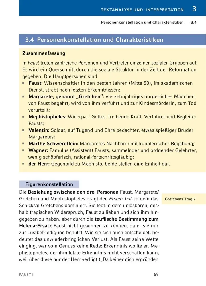 Bild: 9783129303078 | Faust I von Johann Wolfgang von Goethe - Textanalyse und...