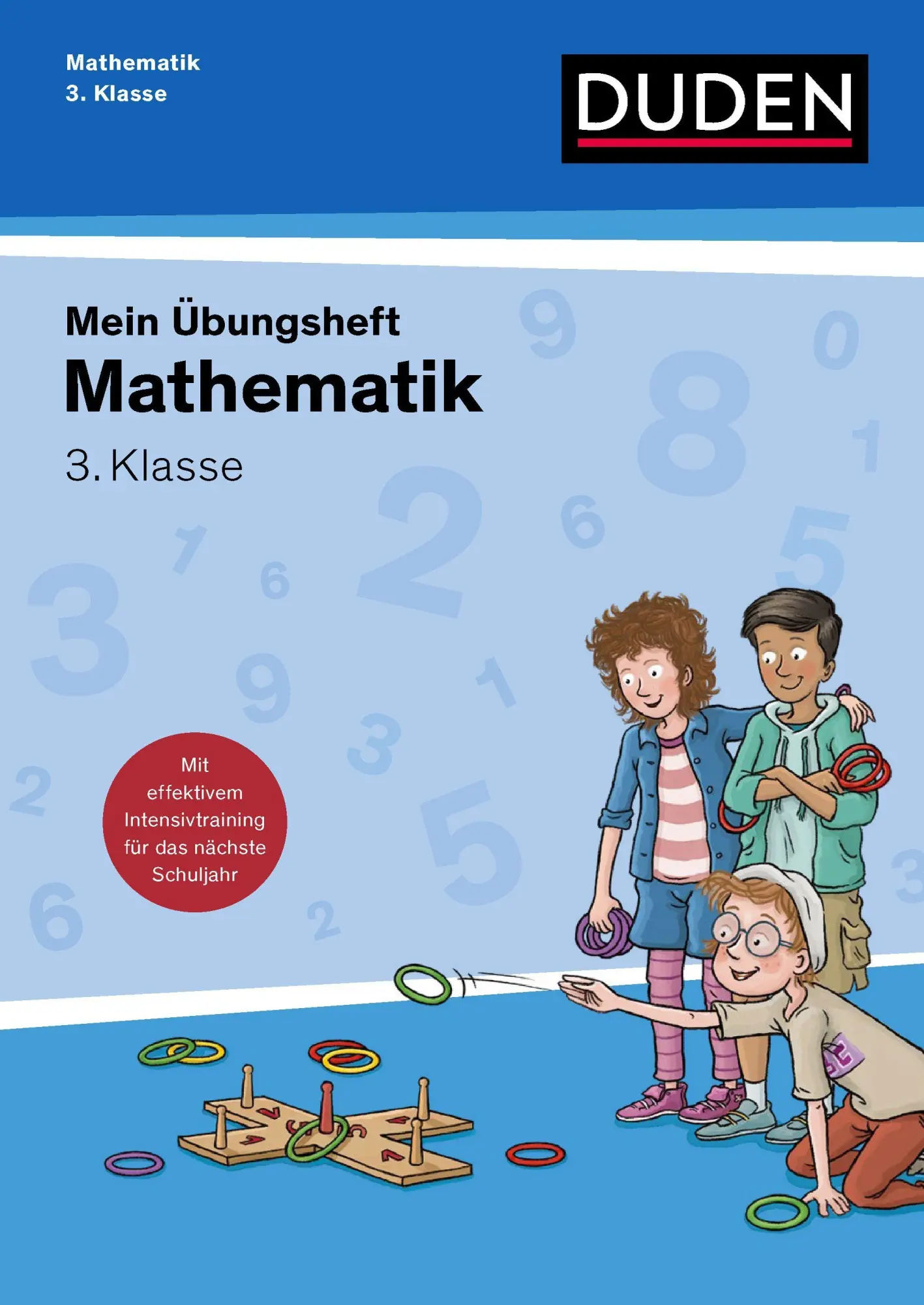 Cover: 9783411763078 | Übungsheft Mathematik - 3. Klasse | Kim Wagner | Taschenbuch | 104 S.