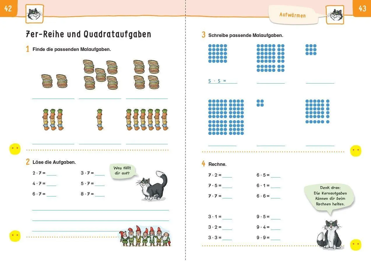 Bild: 9783411763078 | Übungsheft Mathematik - 3. Klasse | Kim Wagner | Taschenbuch | 104 S.
