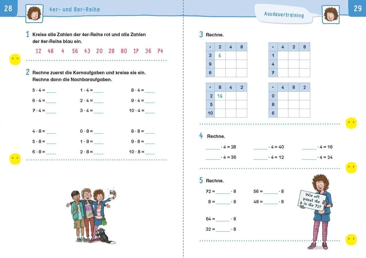 Bild: 9783411763078 | Übungsheft Mathematik - 3. Klasse | Kim Wagner | Taschenbuch | 104 S.