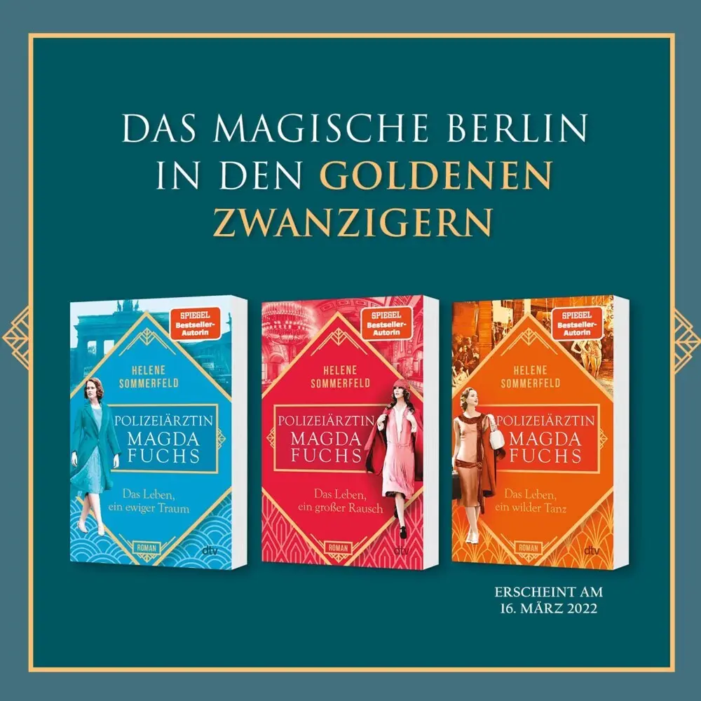 Bild: 9783423263078 | Polizeiärztin Magda Fuchs - Das Leben, ein großer Rausch | Roman