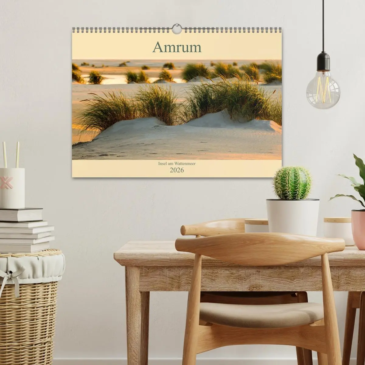 Bild: 9783457923078 | Amrum Insel am Wattenmeer (Wandkalender 2026 DIN A3 quer), CALVENDO...