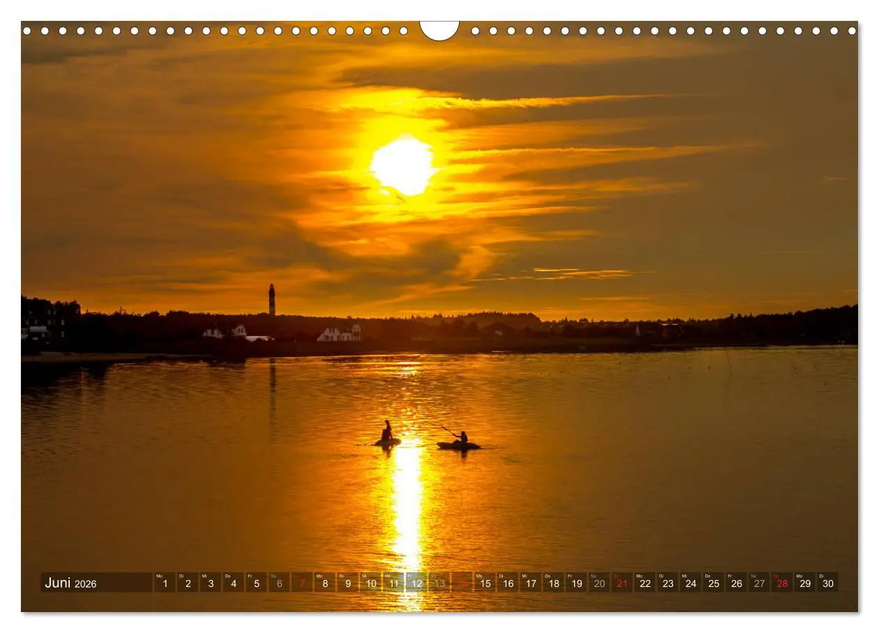 Bild: 9783457923078 | Amrum Insel am Wattenmeer (Wandkalender 2026 DIN A3 quer), CALVENDO...