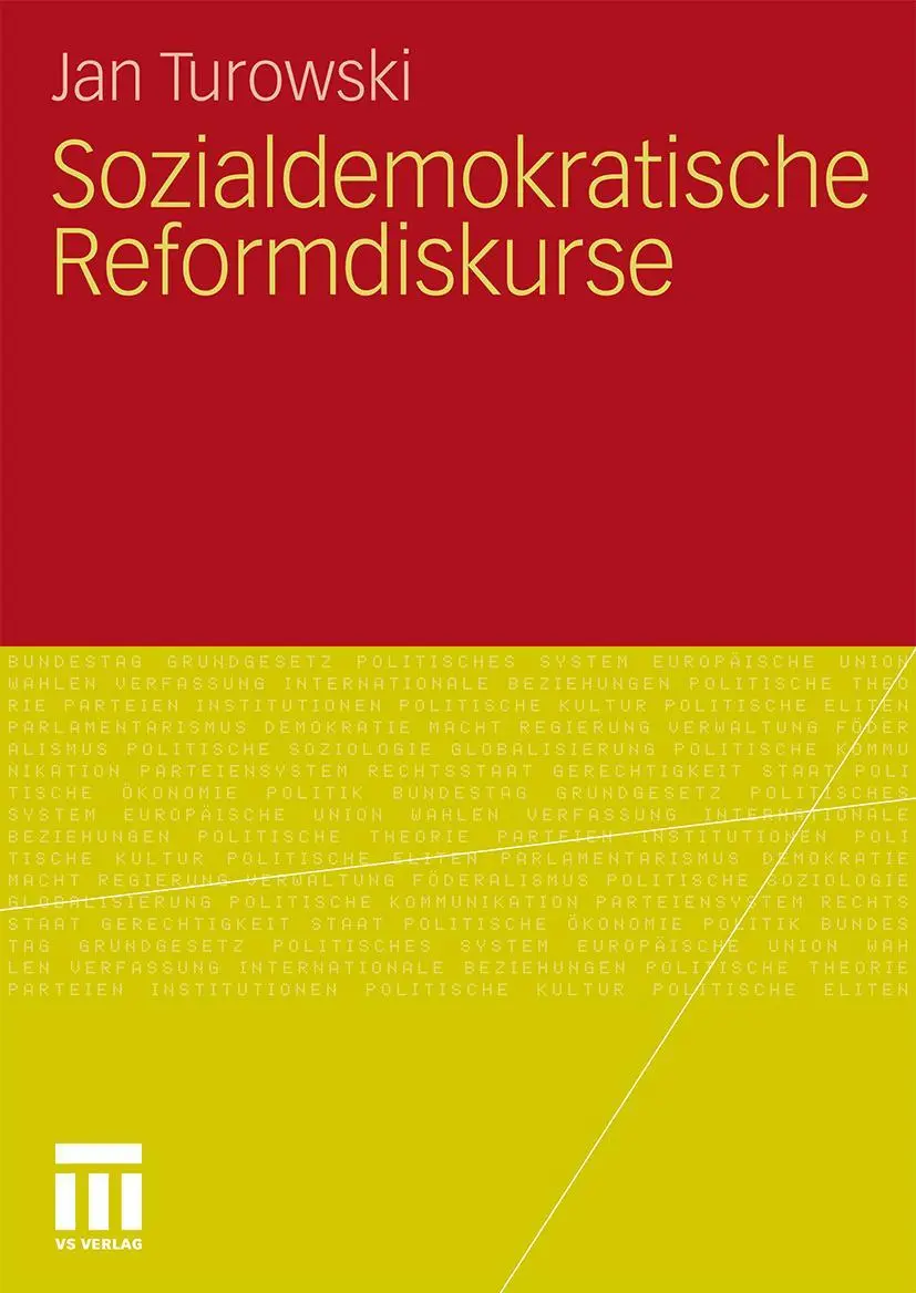 Cover: 9783531173078 | Sozialdemokratische Reformdiskurse | Jan Turowski | Taschenbuch | 2010