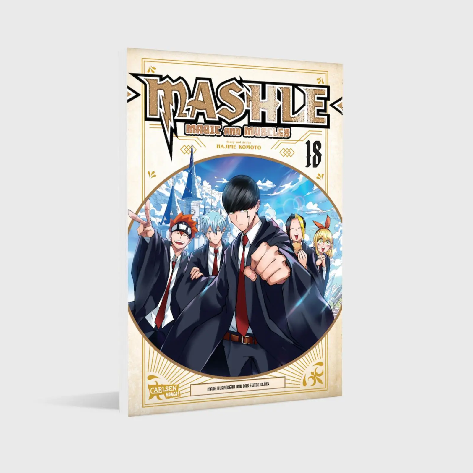 Bild: 9783551803078 | Mashle: Magic and Muscles 18 | Hajime Komoto | Taschenbuch | 192 S.