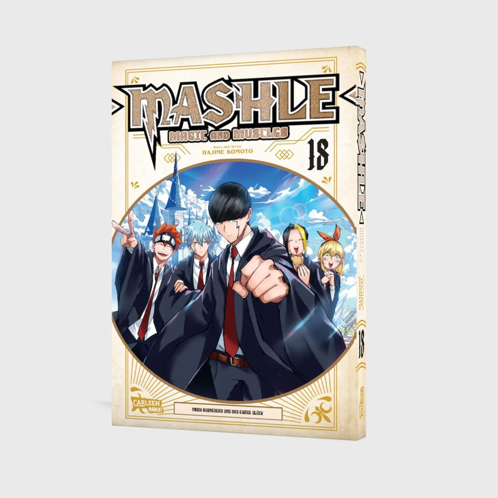 Bild: 9783551803078 | Mashle: Magic and Muscles 18 | Hajime Komoto | Taschenbuch | 192 S.