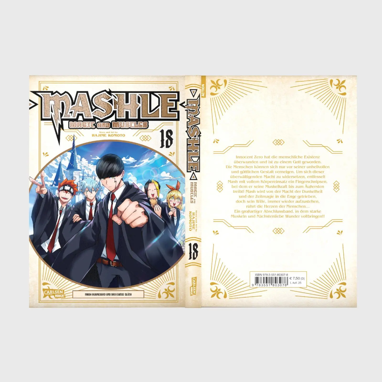 Bild: 9783551803078 | Mashle: Magic and Muscles 18 | Hajime Komoto | Taschenbuch | 192 S.