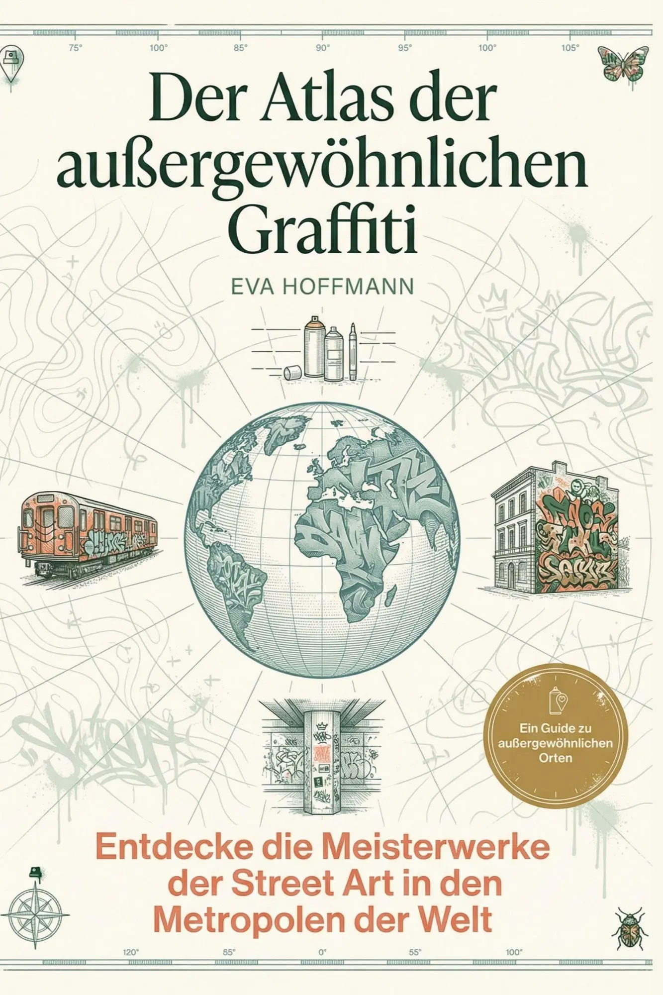 Cover: 9783695383078 | Der Atlas der außergewöhnlichen Graffiti | Eva Hoffmann | Taschenbuch