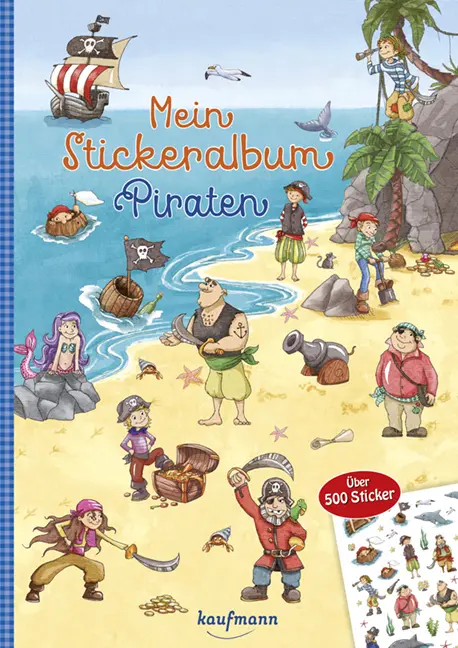 Cover: 9783780663078 | Mein Stickeralbum Piraten | Klara Kamlah | Broschüre | 32 S. | Deutsch