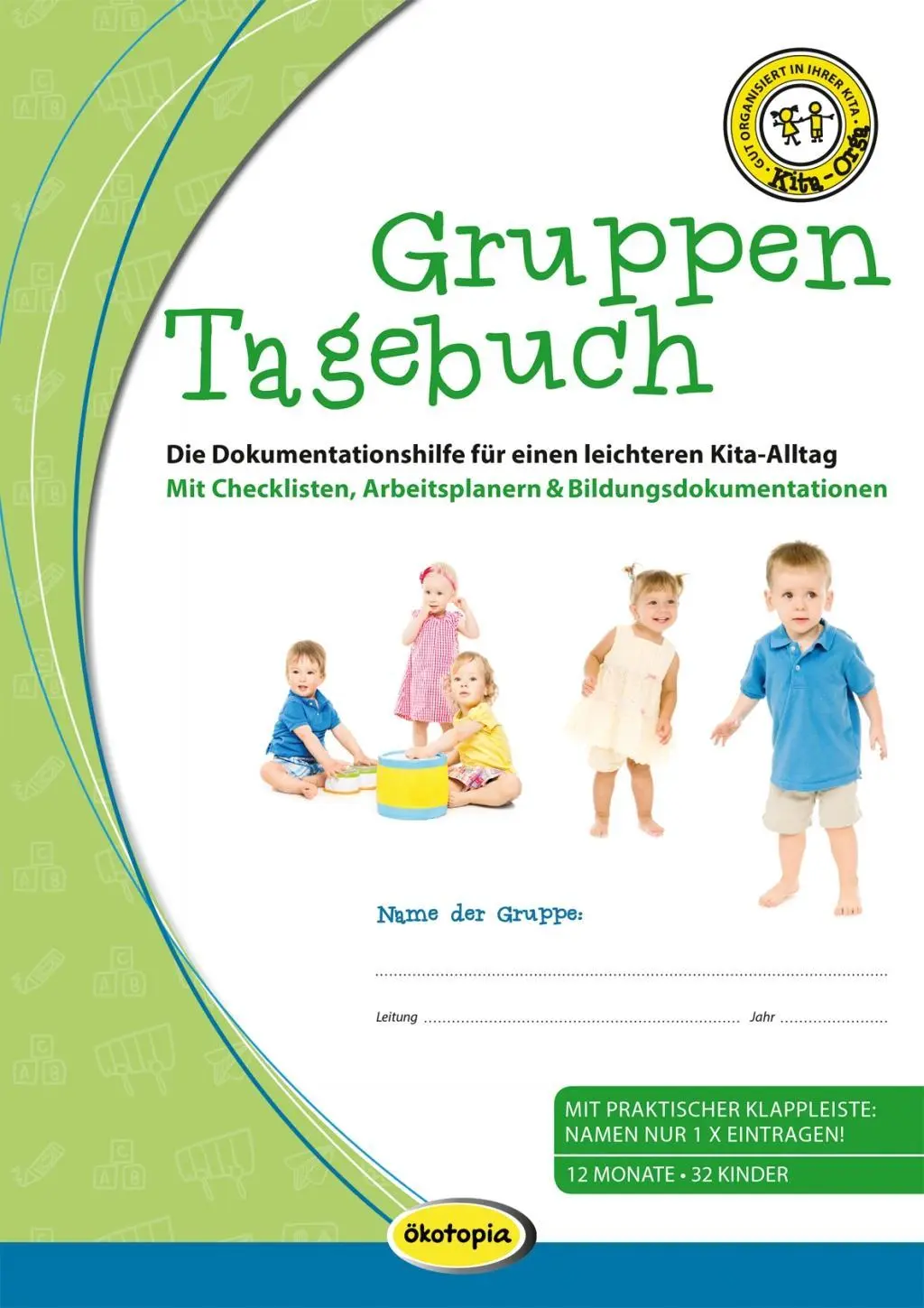 Cover: 9783867023078 | Gruppen-Tagebuch | Katja Nowak | Buch | Kita-Orga | 80 S. | Deutsch