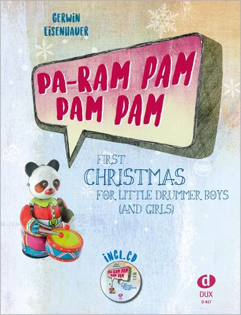Cover: 9783868493078 | Pa-ram pam pam pam | Gerwin Eisenhauer | Broschüre | 24 S. | Deutsch