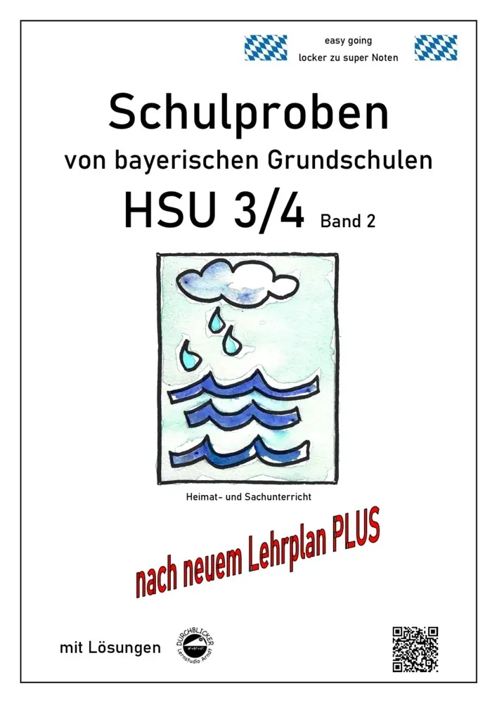 Cover: 9783943703078 | Schulproben von bayerischen Grundschulen - HSU 3/4 mit Lösungen. Bd.2