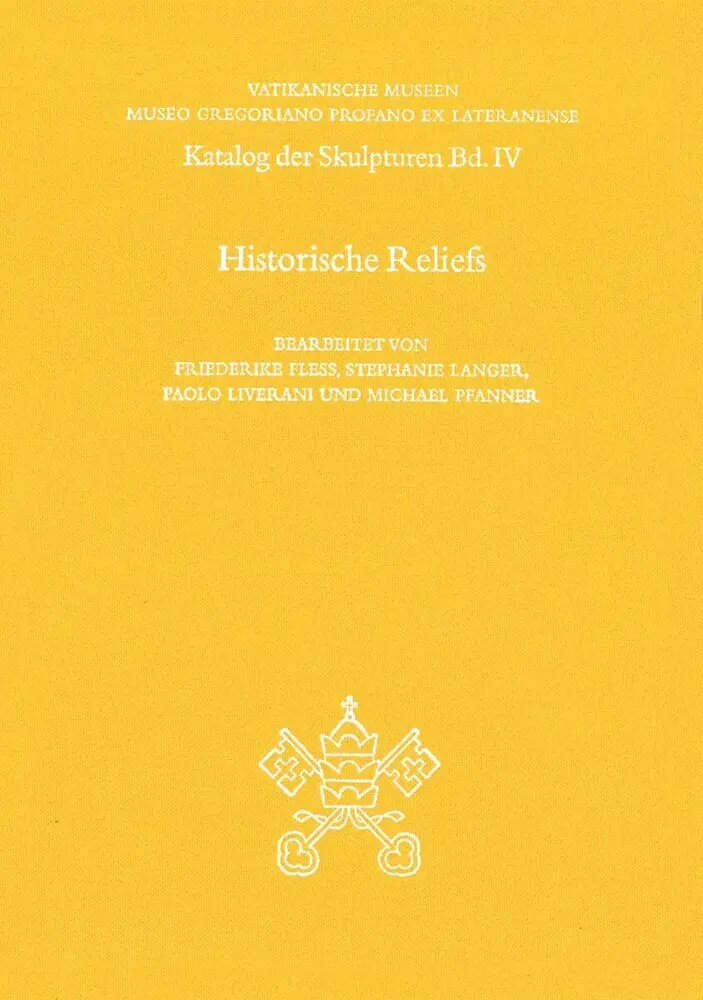 Cover: 9783954903078 | Vatikanische Museen. Museo Gregoriano Profano ex Lateranense | Fless