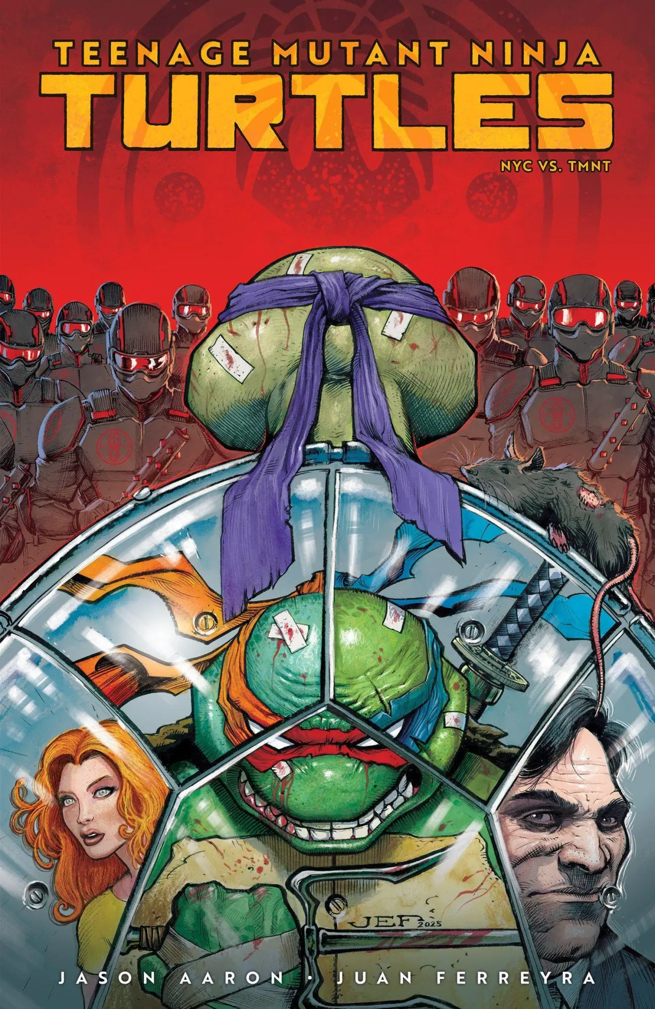 Cover: 9798887243078 | Teenage Mutant Ninja Turtles: NYC vs. Tmnt | Jason Aaron | Taschenbuch
