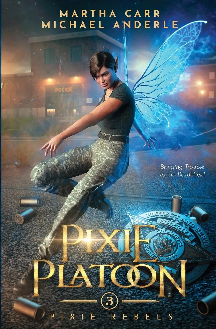 Cover: 9798888783078 | Pixie Platoon | Pixie Rebels Book 3 | Martha Carr (u. a.) | Buch
