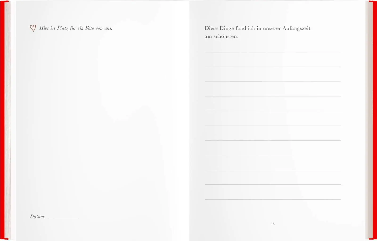 Bild: 4251693903178 | Für meinen Schatz | Elma Van Vliet | Notizbuch | 80 S. | Deutsch
