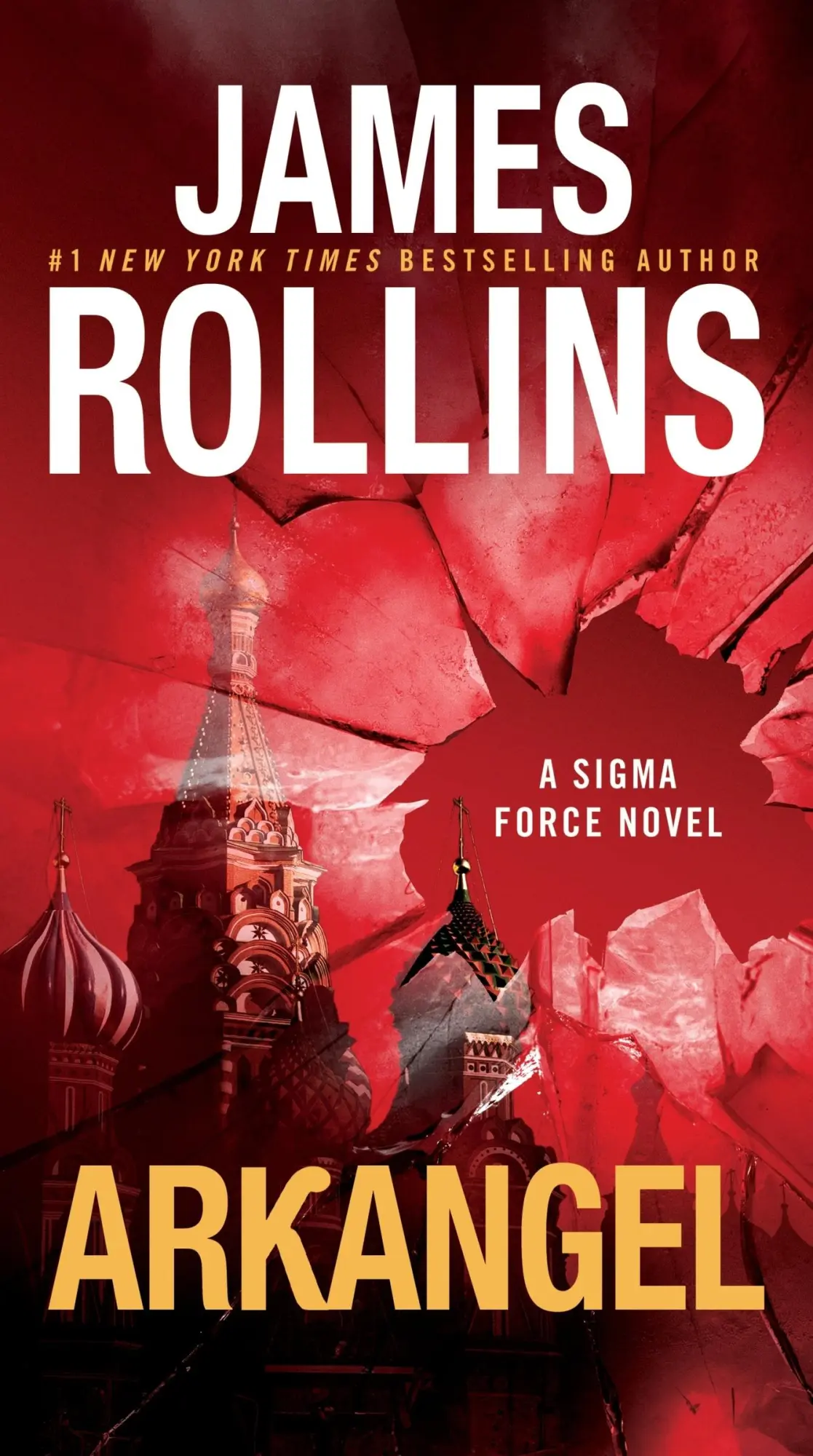 Cover: 9780062893178 | Arkangel | A Sigma Force Novel | James Rollins | Taschenbuch | 2025