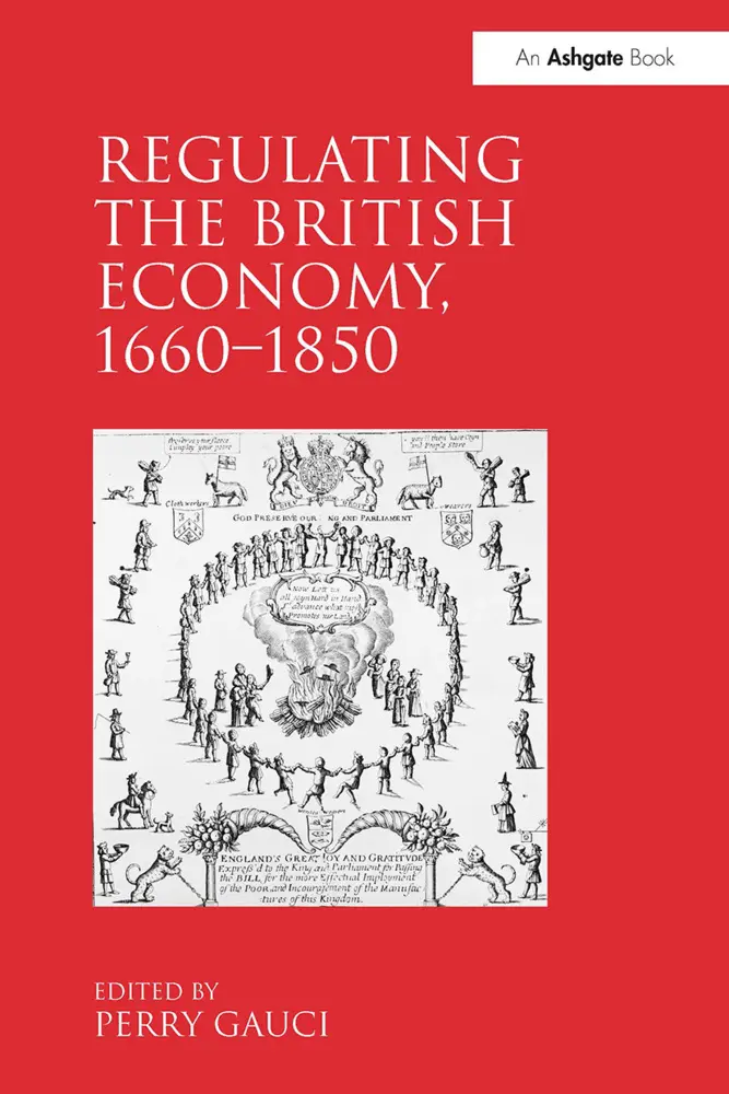 Cover: 9781032923178 | Regulating the British Economy, 1660-1850 | Perry Gauci | Taschenbuch