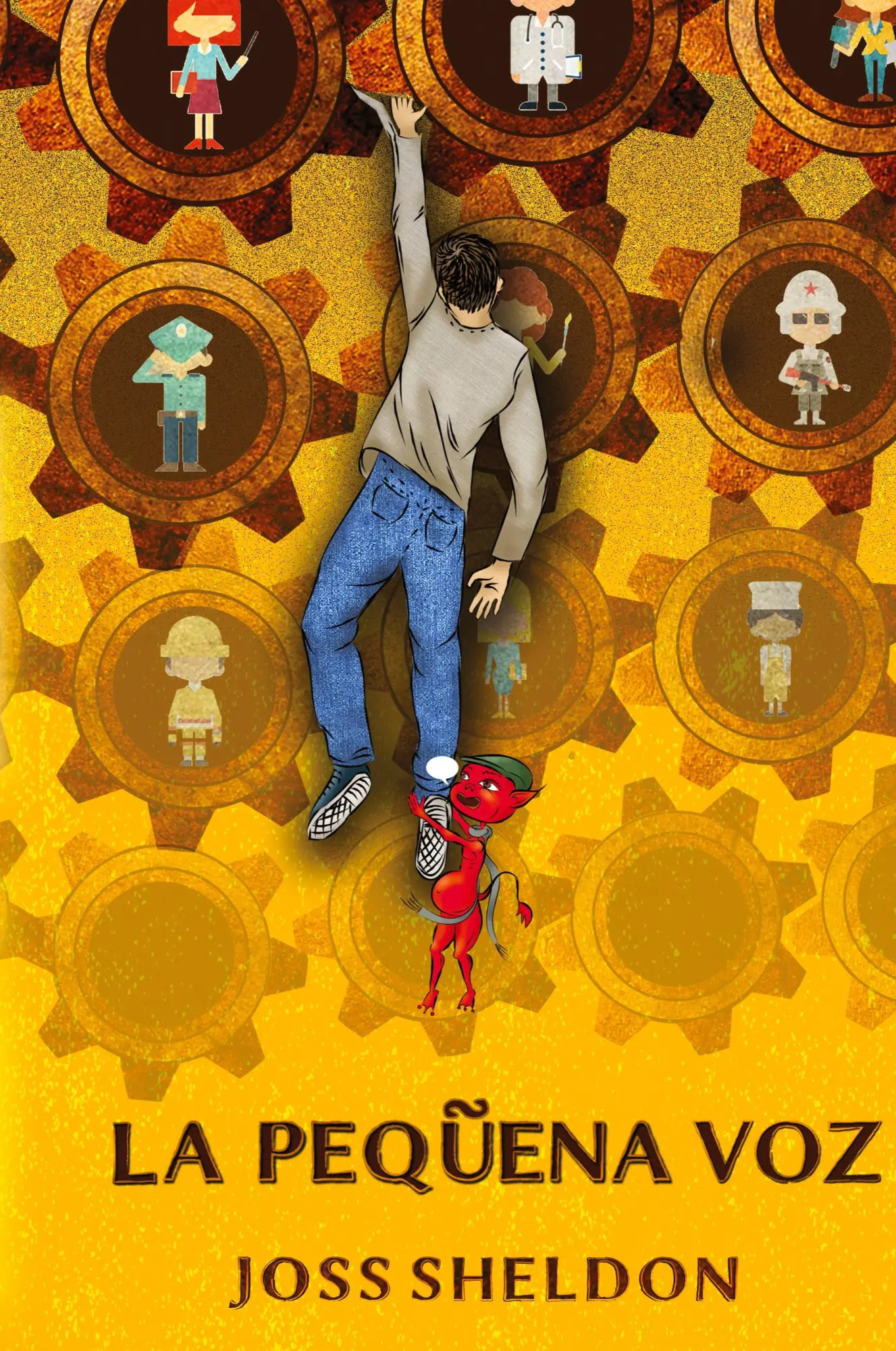 Cover: 9781088223178 | La Pequeña Voz | Joss Sheldon | Taschenbuch | Spanisch | 2023