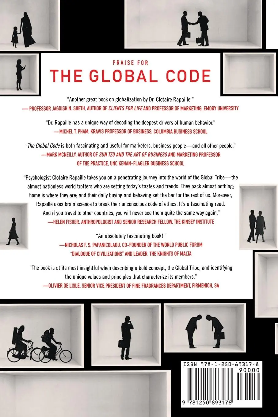 Rückseite: 9781250893178 | Global Code | Clotaire Rapaille | Taschenbuch | Paperback | Englisch